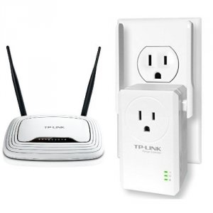 Tplink TL-WR841N Tp-link Network Tl-wr841n 300mbps Wireless N Router 2