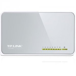 Tplink TL-SF1008D 8-port 10100mbps Desktop Switch