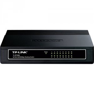 Tplink TL-SF1016D 16-port 10100m Desktop Switch