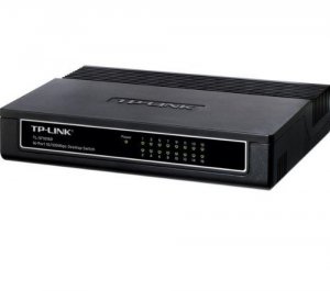 Tplink TL-SF1016D 16-port 10100m Desktop Switch