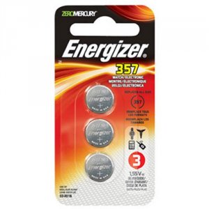 Energizer 357BPZ-3 357 3v Battery 3-pk