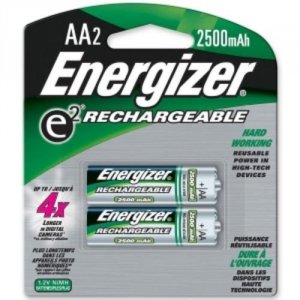 Energizer NH15BP-2 Aa Nimh 2500ma