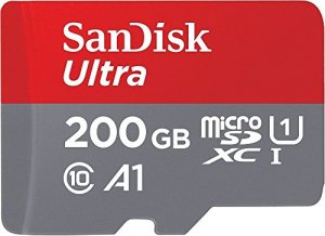 Retail SDSDQUAN-200G-A4A 200gb Ultra Microsdxc Uhs-i