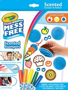 Crayola 75-2452 Color Wonder Mess Free