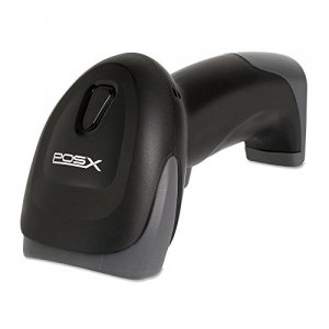 Pos-x ION-SG1-BDU-S Ion Bluetooth 2d Ccd Scanner