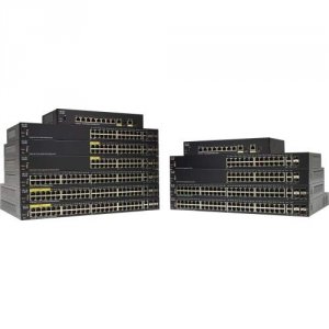 Refurbished Cisco SF350-08-K9-NA Sf350-08 8-port 10100 Managed Switch