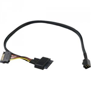 Addonics AASF8643U2C Sff-8643 To U.2 Sff-8639