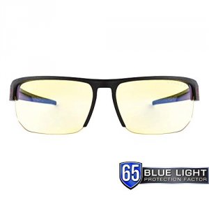 Gunnar TOR-00101 Onyx Frame Amber Lenses Gaming