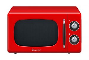 Magic RA50849 .7 Cubic Ft 700-watt Retro Microwave (red) Mcpmcd770cr