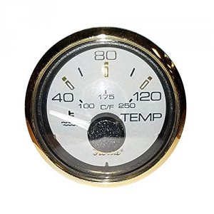 Faria 14528 Faria 2 Water Temp Gauge (40 - 120c) Metric - Signature Go