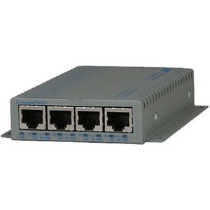 Omnitron 8482-4-E 101001000 Base-t 4port Switch