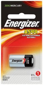 Energizer A544BPZ A544 Battery 1-pk