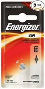 Energizer 364BPZ 364 Battery 1-pk