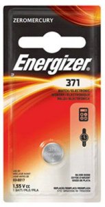 Energizer 371BPZ 371 Battery 1-pk