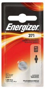 Energizer 371BPZ 371 Battery 1-pk