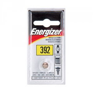 Energizer 392BPZ 392 Battery 1-pk