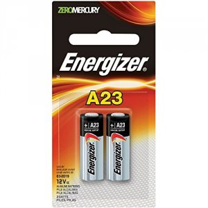 Energizer A23BPZ-2 A23 Batteries, 2 Pack - For Multipurpose - 12 V Dc 