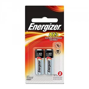 Energizer A23BPZ-2 A23 Batteries, 2 Pack - For Multipurpose - 12 V Dc 