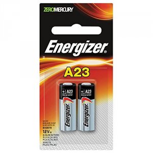 Energizer A23BPZ-2 A23 Batteries, 2 Pack - For Multipurpose - 12 V Dc 