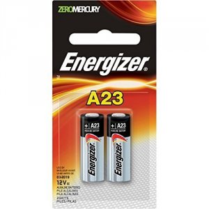 Energizer A23BPZ-2 A23 Batteries, 2 Pack - For Multipurpose - 12 V Dc 