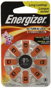 Energizer AZ13DP-8 Hearing Aid Size 13 8-pk