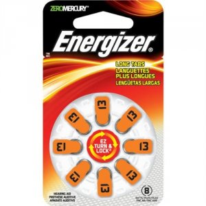 Energizer AZ13DP-8 Hearing Aid Size 13 8-pk