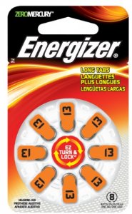 Energizer AZ13DP-8 Hearing Aid Size 13 8-pk