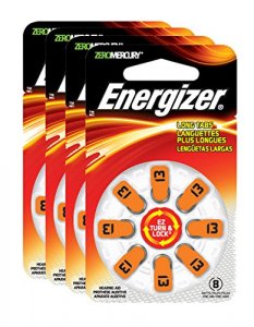 Energizer AZ13DP-8 Hearing Aid Size 13 8-pk