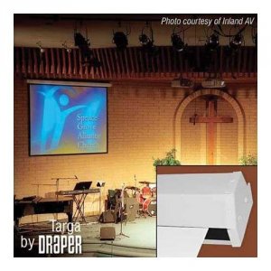 Draper 116009 Targa Electric Screen Matte