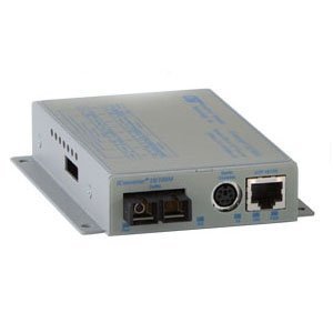 Omnitron 8901-1-DW Iconv 10100t To 100fx Wall Mnt