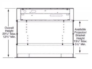 Draper 300200 Environmental Airspace Housing