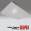 Draper 300334 Ceiling Finish Kit For Aerolift