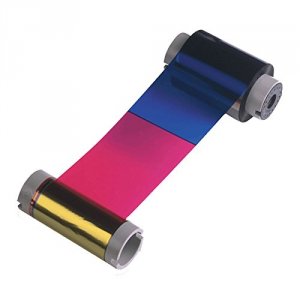 Hid 086202 Full-color Ribbon Ymckk With