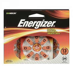 Energizer AZ13DP-24 Hearing Aid Ez Turn  Lock