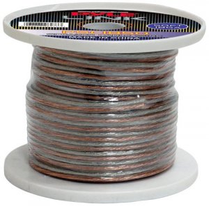 Pyle PSC1850 18 Gauge 50ft. Spool Of High