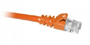 Cp C5E-OR-75-M 75ft Cat5e 350mhz Orange Molded