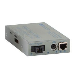 Omnitron 8902-0-A 10100m 10100t To 100fx Scmm