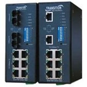 Transition SISTM1014-162-LRT Switch 6port Managed 10100