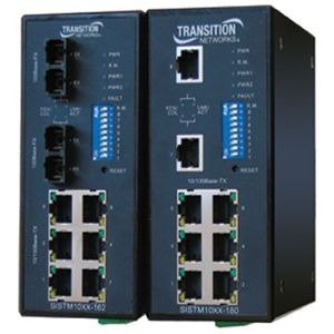 Transition SISTM1014-162-LRT Switch 6port Managed 10100