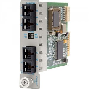 Omnitron 8443-1 100 Base-fx 2x Fiber Ethernet