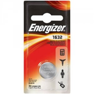 Energizer ECR1632BP 1632 Lithium Coin Battery, 1 Pack - For Toy, Heart