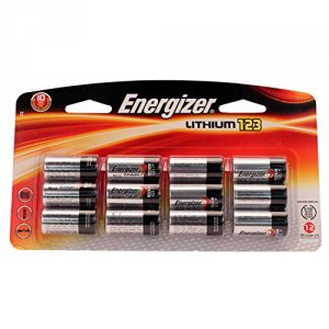 Energizer EL123BP-12 123 Lithium Battery