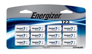 Energizer EL123BP-12 123 Lithium Battery