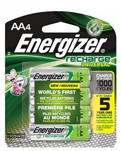 Energizer UNH15BP-4 Universal Recharge Aa 4-pk