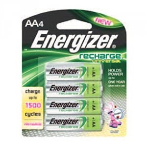 Energizer UNH15BP-4 Universal Recharge Aa 4-pk