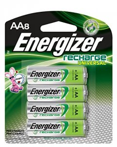 Energizer UNH15BP-8 Universal Recharge Aa 8-pk