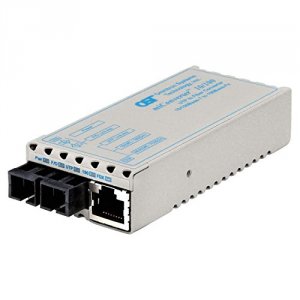 Omnitron 1102-0-6 10100 Base-tx Fx Ethernet Usb