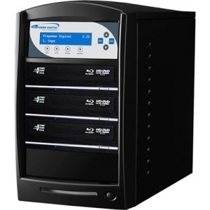 Vinpower BD-PIO-3-BK Sharkblu Blu-ray Dvd Cd Usb 3.0