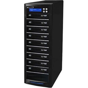 Vinpower ECON-S9T-BD-BK Econ Blu-ray Dvd Cd Tower