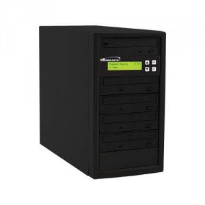 Vinpower ECON-S4T-DVD-BK Econ Series Dvd Cd Tower